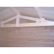 Abri de jardin en bois 42mm 12,25m² 