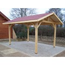 Carport KARPA 2940 BM (Livré et monté)