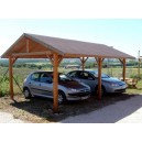 Carport KARPA 3562 BM (Livré et monté)