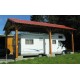 Carport KARPA 3562 BM CC (Livré et monté)