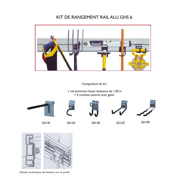Rangement Pour Outils De Jardin