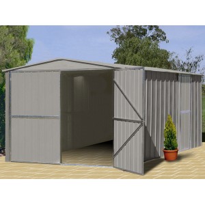 Garage m&eacute;tal 
