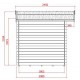 Abri de jardin en bois LOLLAND 4.32 m2 Ep 19 mm