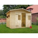 chalet en bois