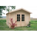 Abri jardin bois cholet