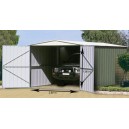 Garage métal G.H TRECO 10x19 Colorbond (3,07 x 5,88 x 2,25m)