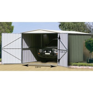 Garage m&eacute;tal 