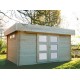 Abri de jardin bois VIBORG 13.7 m2