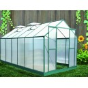 Serre de jardin polycarbonate Alysé