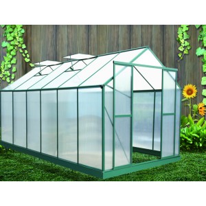 Serre de jardin polycarbonate Alysé