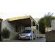 Carport en bois Mezzo 9 - 5 x 3 m